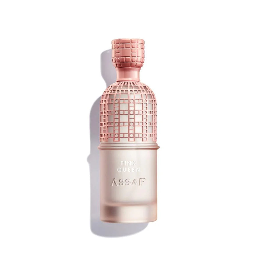 عطر بينك كوين عساف للنساء برجموت ورد فانيلا - Assaf Pink Queen EDP Women Rose Vanilla Egypt | NASMAT