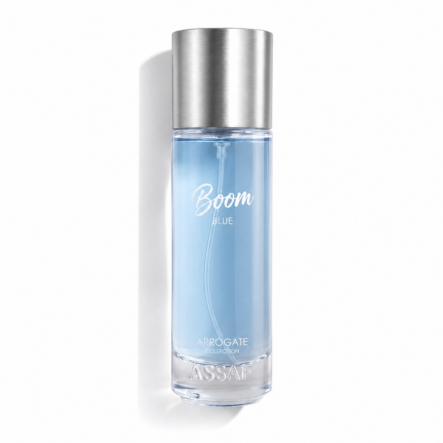 عطر أروجيت بوم بلو عساف للجنسين 100مل مائي ملح البحر - Assaf Arrogate Boom Blue EDP Unisex 100ml Egypt | NASMAT