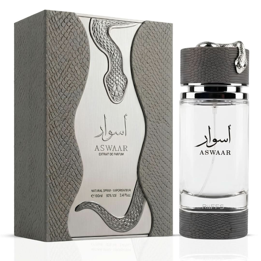 عطر أسوار ريفز الأصلي مع العلبة - Riiffs Aswaar Extrait de Parfum bottle and box Egypt | NASMAT