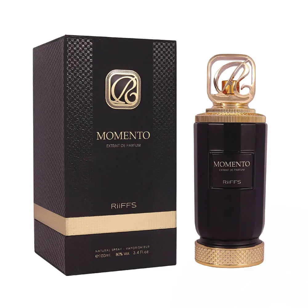عطر مومينتو ريفس الأصلي مع العلبة - Riffs Momento perfume bottle and box Egypt | NASMAT