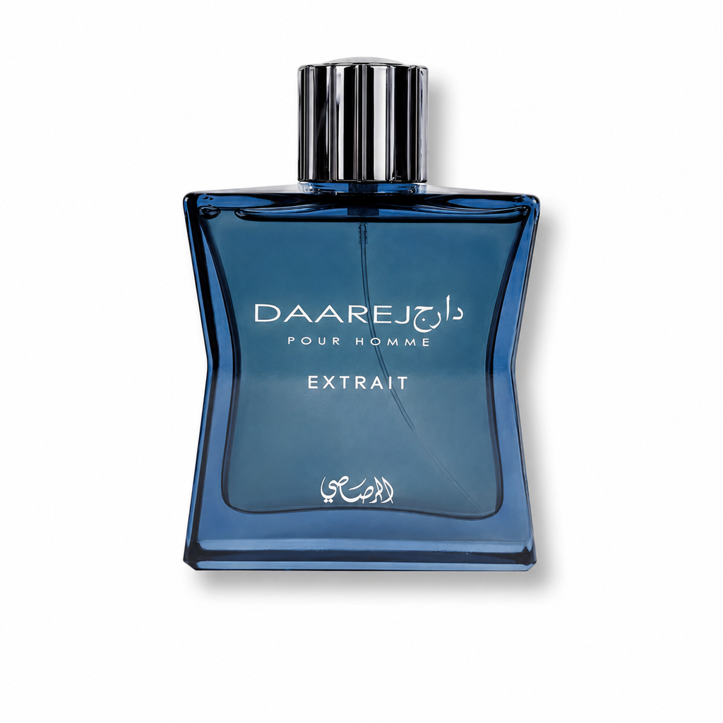 عطر دارج اكسترا الرصاصي للجنسين 100مل زعفران عنبر - Rasasi Daarej Extrait de Parfum 100ml Egypt | NASMAT