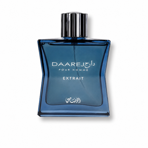 عطر دارج اكسترا الرصاصي للجنسين 100مل زعفران عنبر - Rasasi Daarej Extrait de Parfum 100ml Egypt | NASMAT