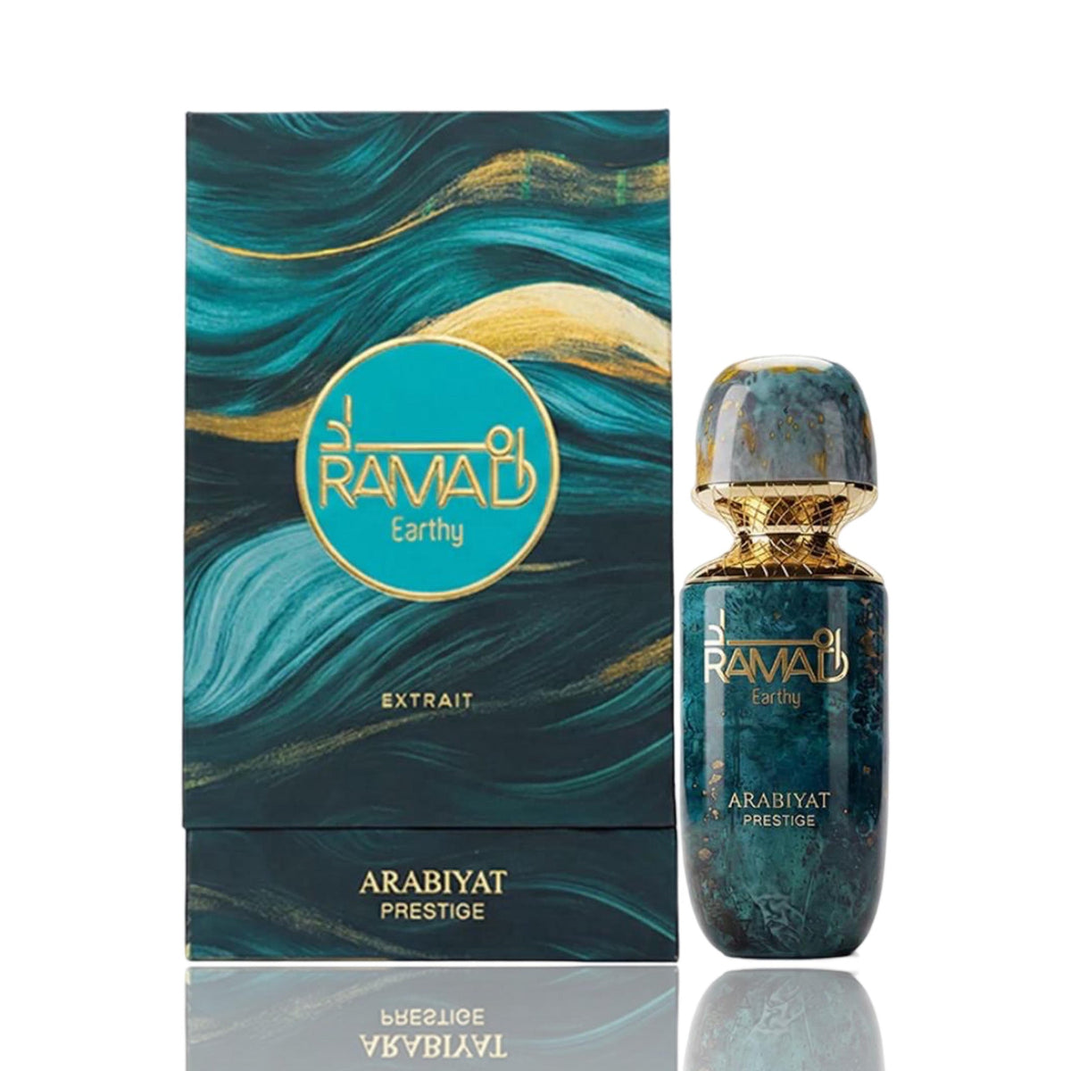 عطر رماد إيرثي عربيات بريستيج للجنسين 100مل إكستريه عسل هيل - Arabiyat Prestige Ramad Earthy Extrait de Parfum Unisex 100ml Egypt | NASMAT