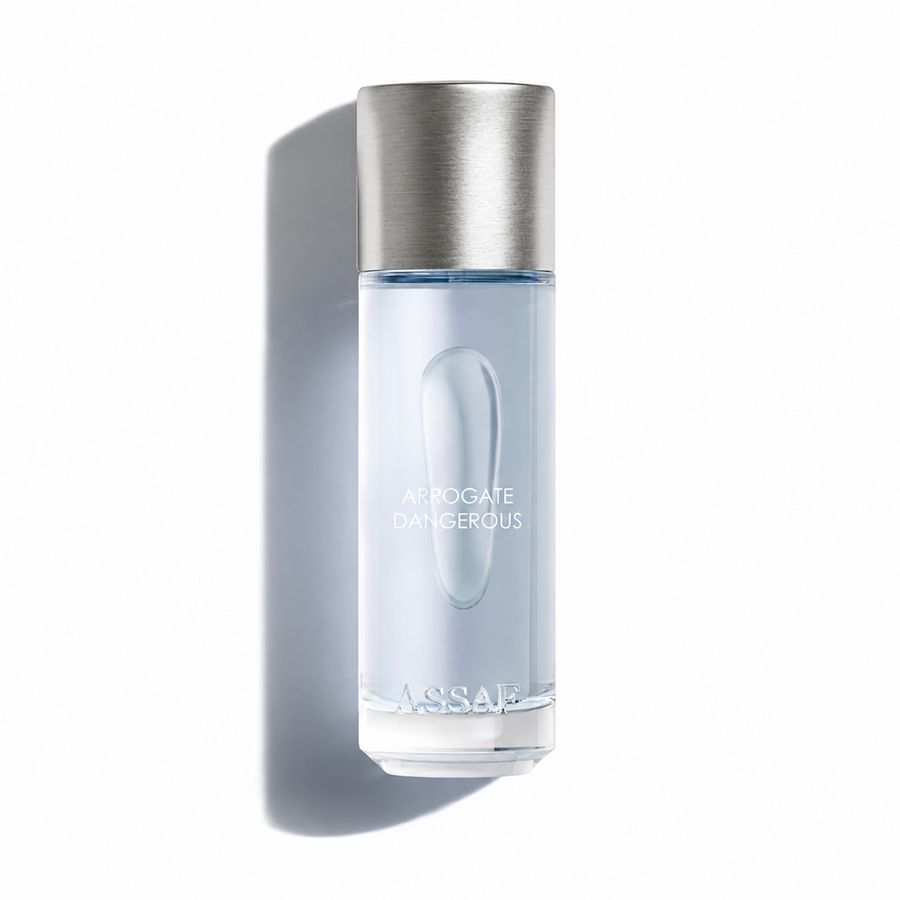 عطر أروجيت دينجرس عساف للجنسين 200مل برتقال خوخ عنبر - Assaf Arrogate Dangerous EDP Unisex 200ml Egypt | NASMAT