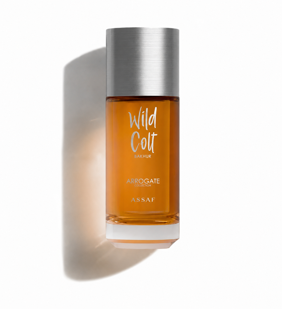 عطر أروجيت وايلد كولت عساف للرجال 200مل عود لبان جلد - Assaf Arrogate Wild Colt EDP Men 200ml Egypt | NASMAT