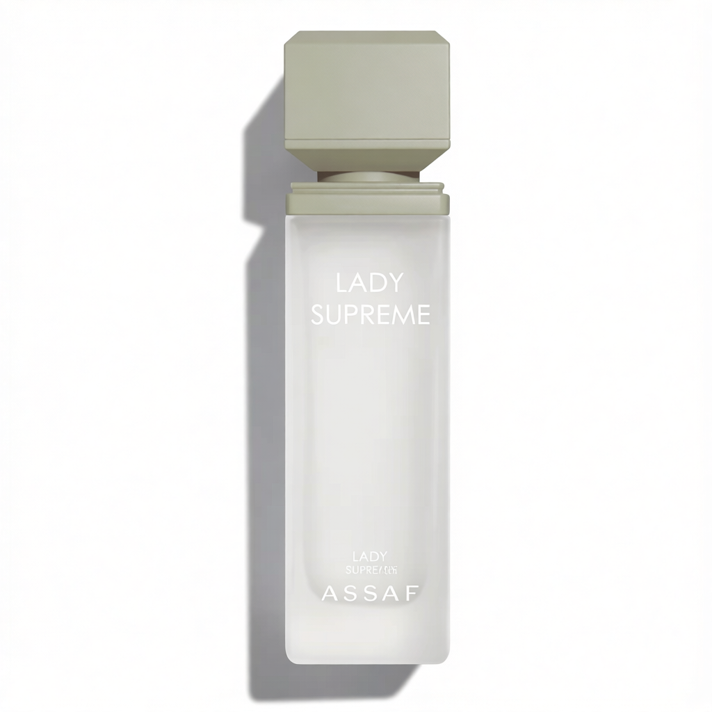 عطر ليدي سوبريم عساف للنساء 100مل ورد أيريس أنيق - Assaf Lady Supreme EDP Women 100ml Egypt | NASMAT