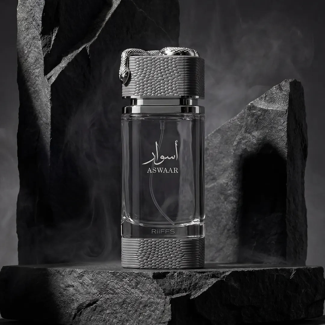 عطر أسوار ريفز للجنسين 100مل إكستريه حمضي زنجبيل فانيليا - Riiffs Aswaar Extrait de Parfum Unisex 100ml Egypt | NASMAT