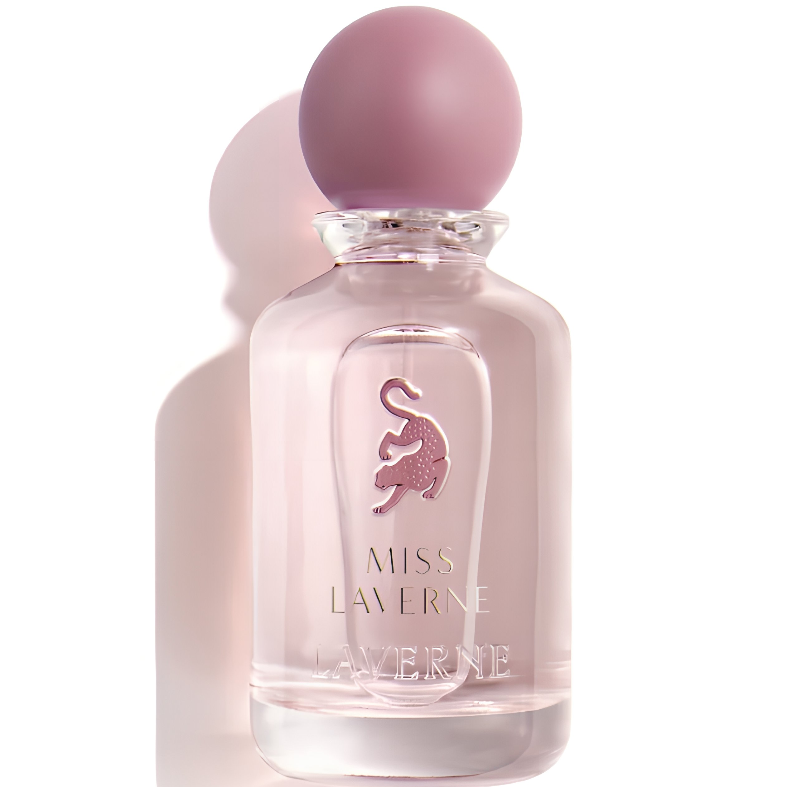 Perfume bottle labeled 'Miss Laverne' 