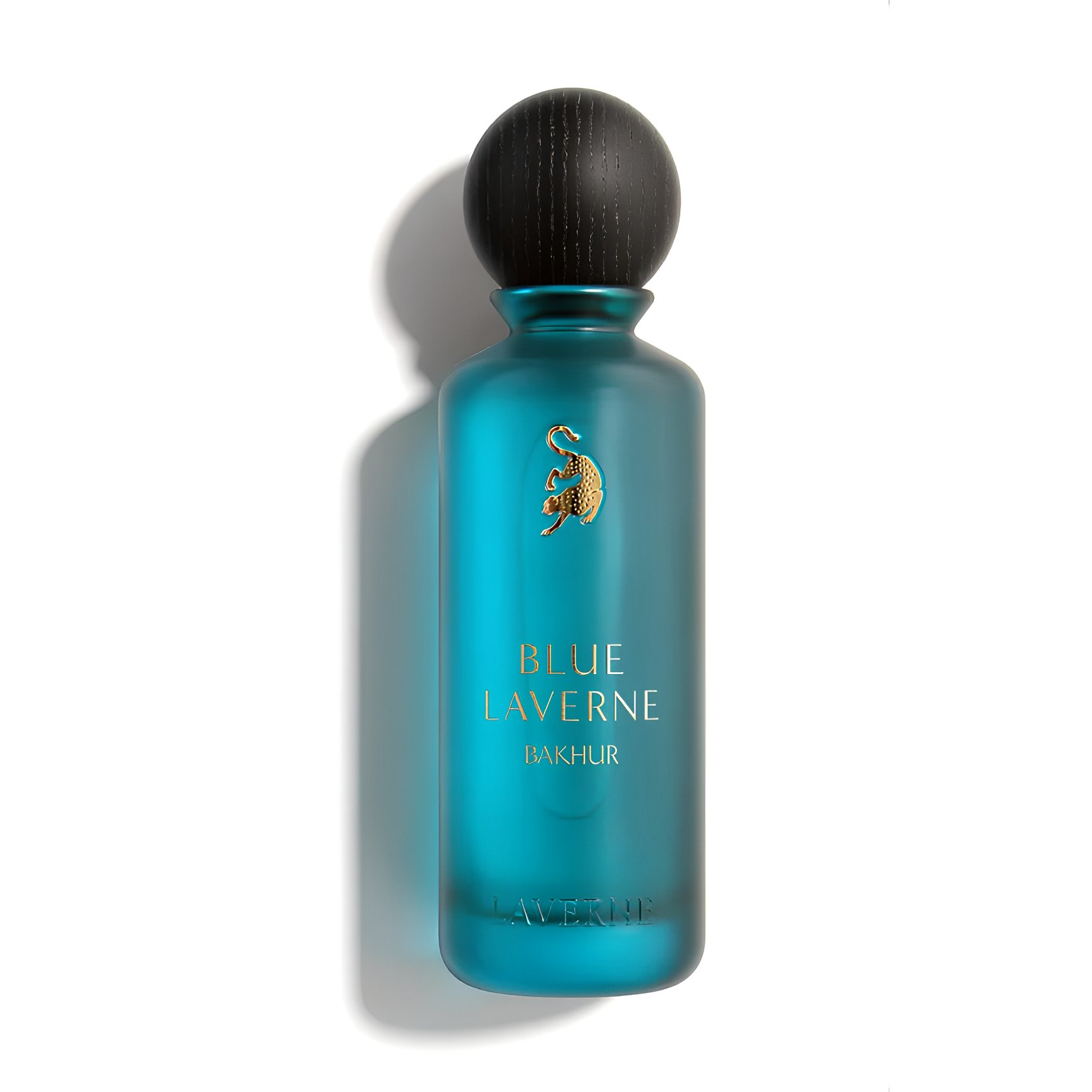 Blue Laverne Bakhuur perfume bottle لافيرن لادور بخور 