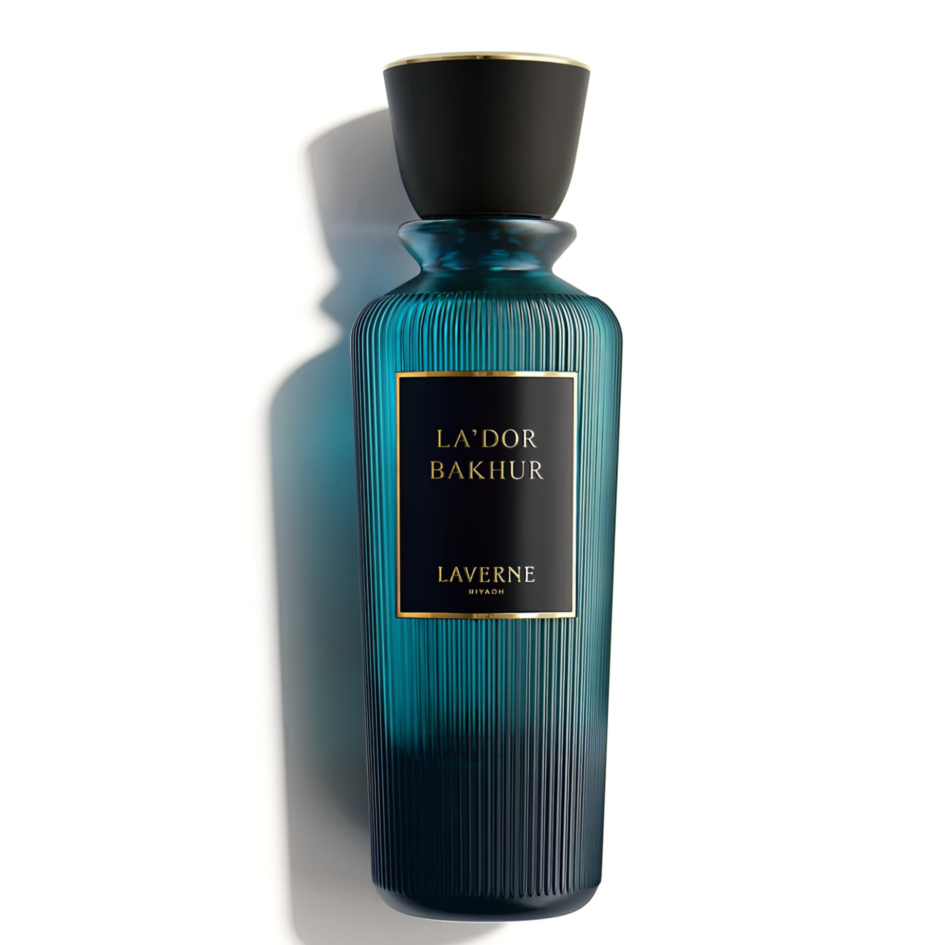 Blue bottle of Laverne L'Ador Bakhur 