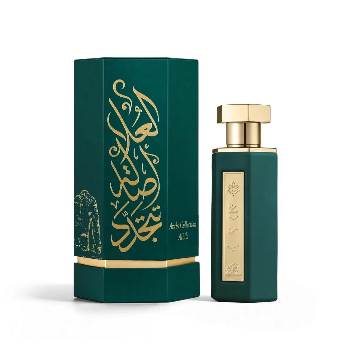 علبة عطر ريف عرب بالخط العربي هدية 100مل - Reef Perfumes Reef Arab EDP gift box Egypt | NASMAT