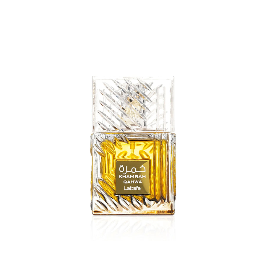 عطر خمرة قهوة لطافة للجنسين 100مل قرفة هيل فانيلا - Lattafa Khamrah Qahwa Unisex EDP 100ml Egypt | NASMAT