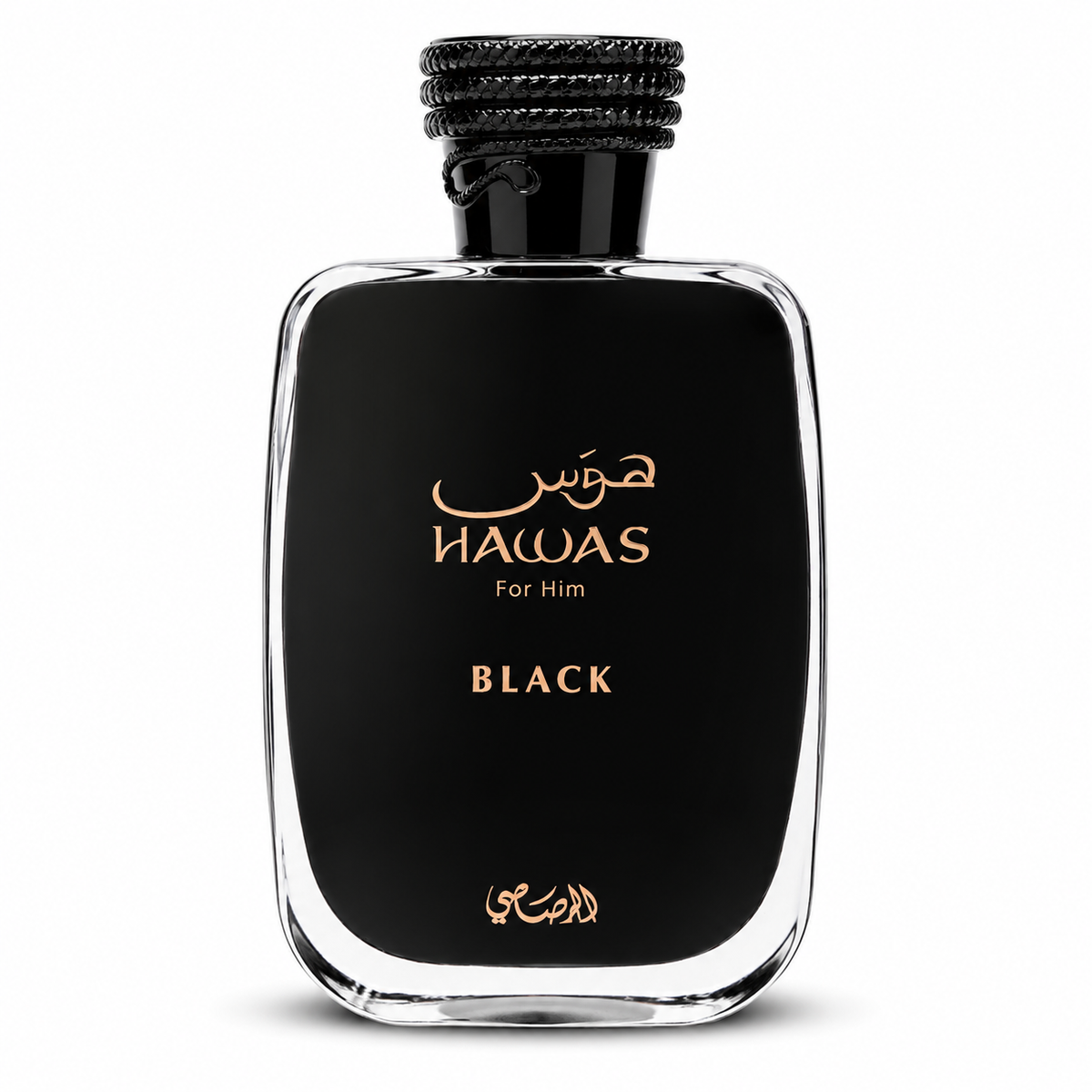 عطر هوس بلاك الرصاصي للرجال 100مل خشبي قوي - Rasasi Hawas Black EDP Men 100ml Egypt | NASMAT