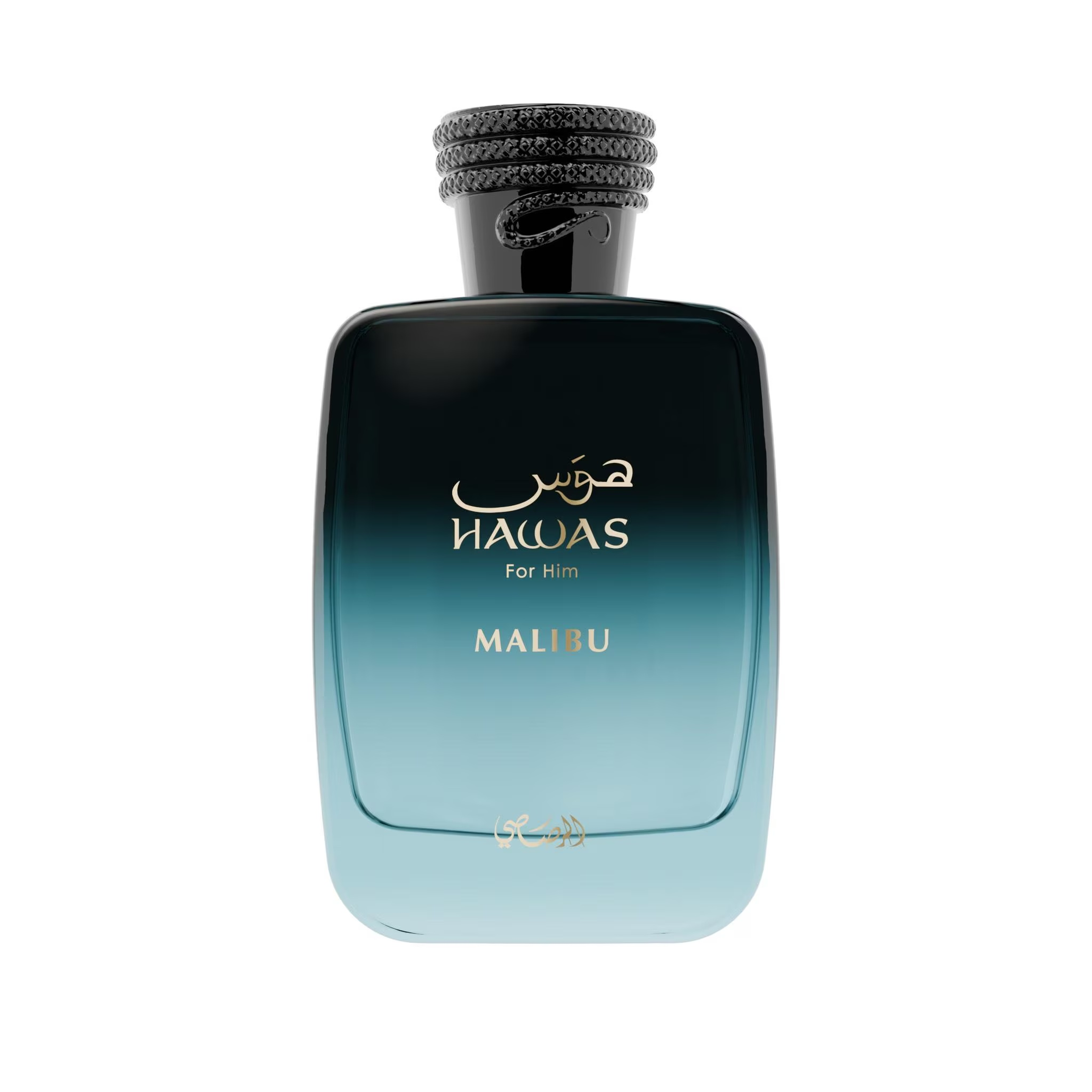 عطر هوس ماليبو الرصاصي للرجال 100مل استوائي فريش - Rasasi Hawas Malibu EDP Men 100ml Egypt | NASMAT