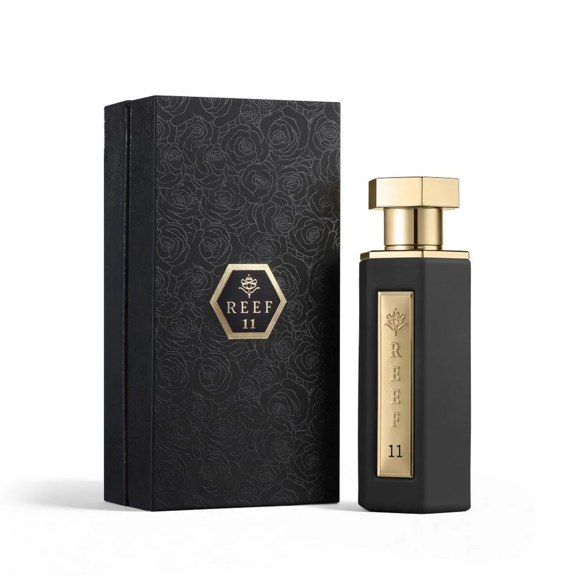 علبة وزجاجة عطر ريف 11 الأصلي 100مل - Reef Perfumes Reef 11 EDP box and bottle Egypt | NASMAT