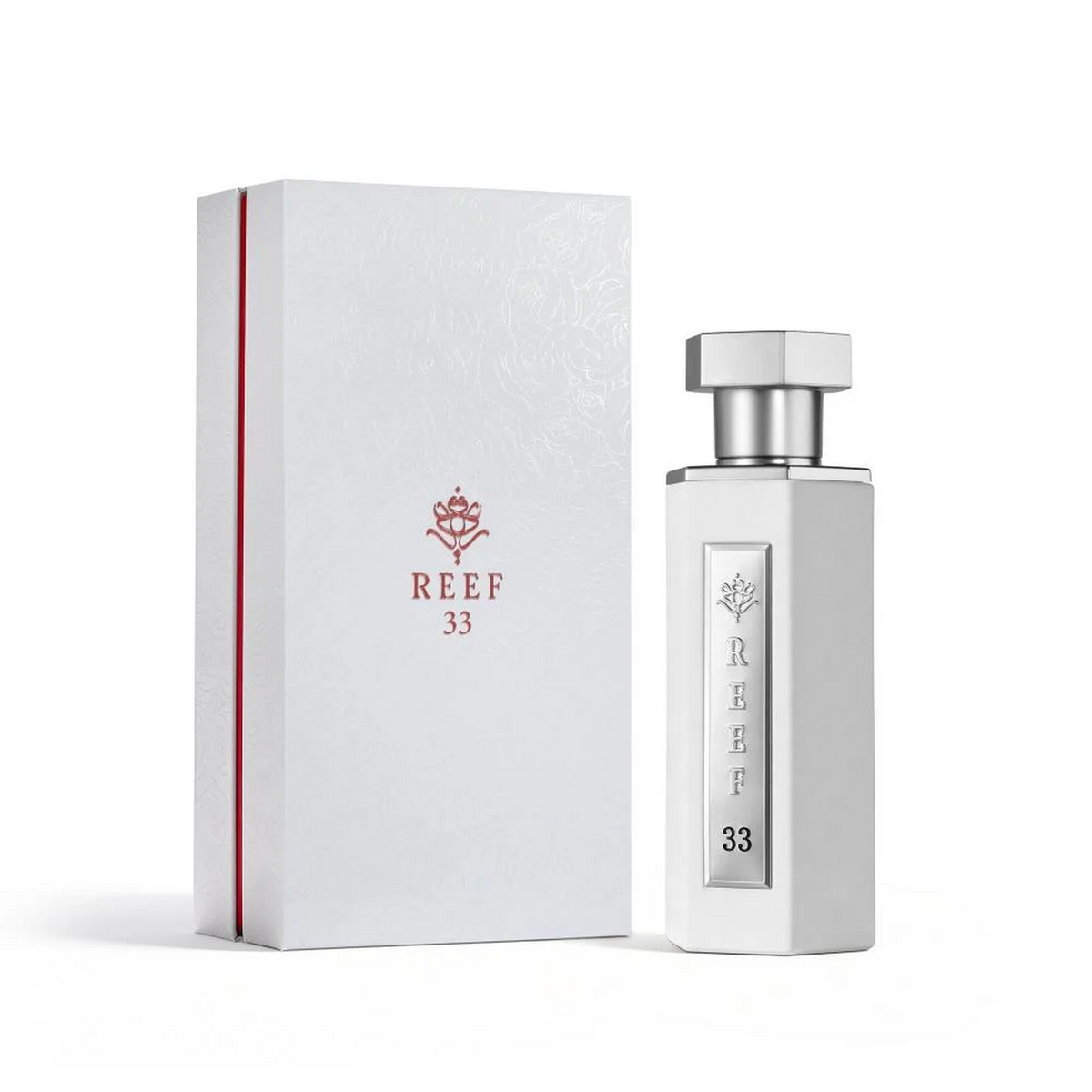 علبة وزجاجة عطر ريف 33 الأصلي 100مل - Reef Perfumes Reef 33 EDP box and bottle Egypt | NASMAT