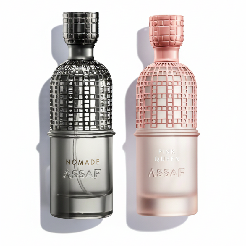 Refined Nomad and Pink Queen Product Photo