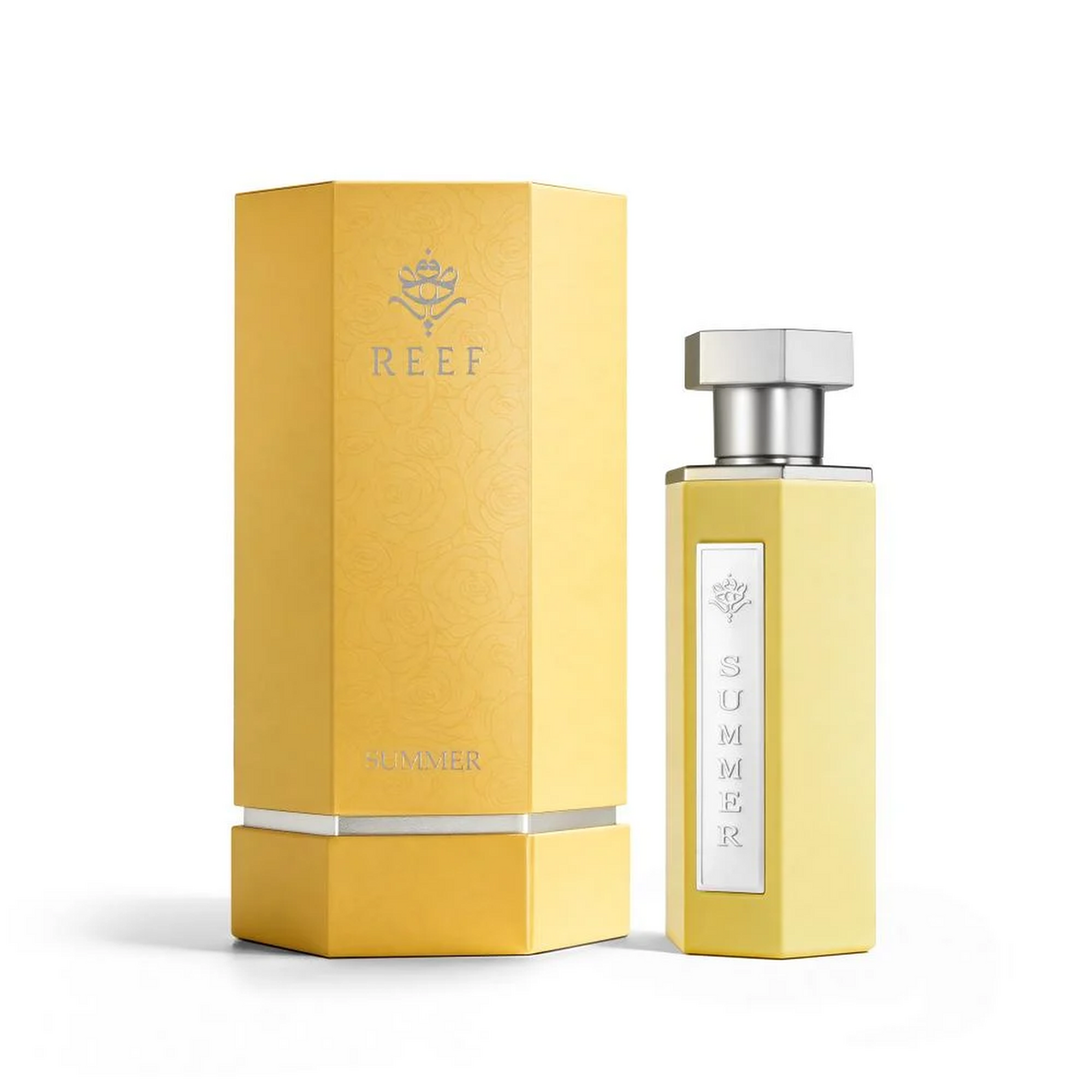 علبة وزجاجة عطر ريف سمر الأصلي 100مل - Reef Perfumes Reef Summer EDP box and bottle Egypt | NASMAT